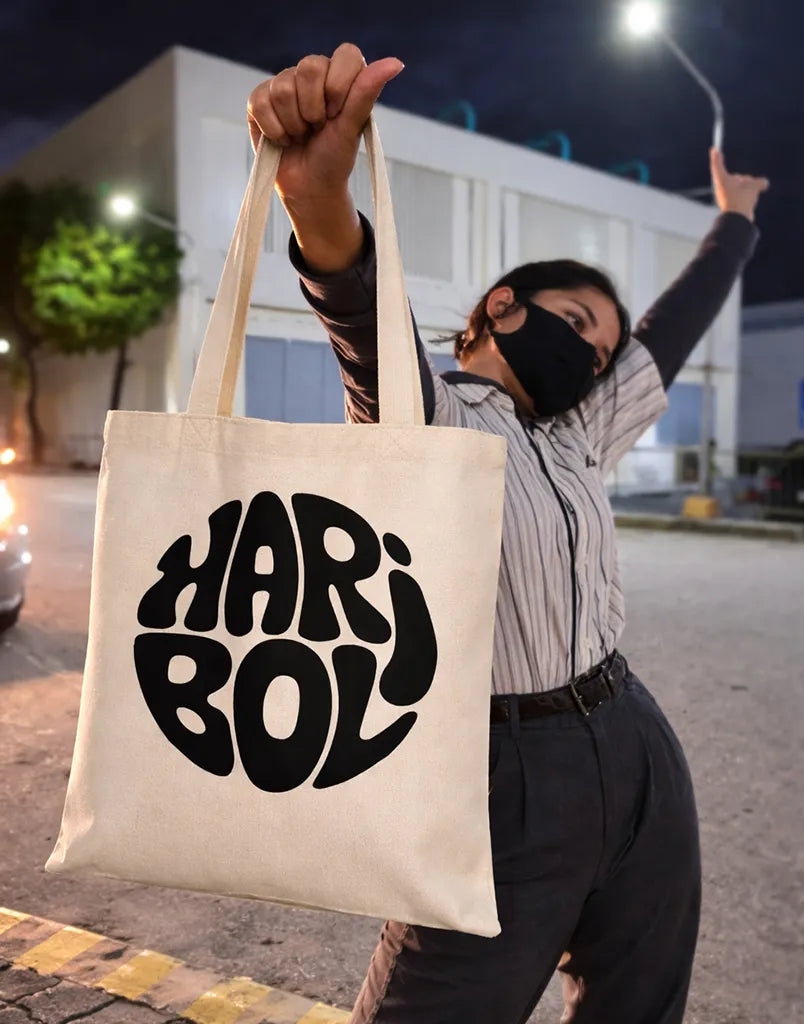 Hari Bol - Totebag