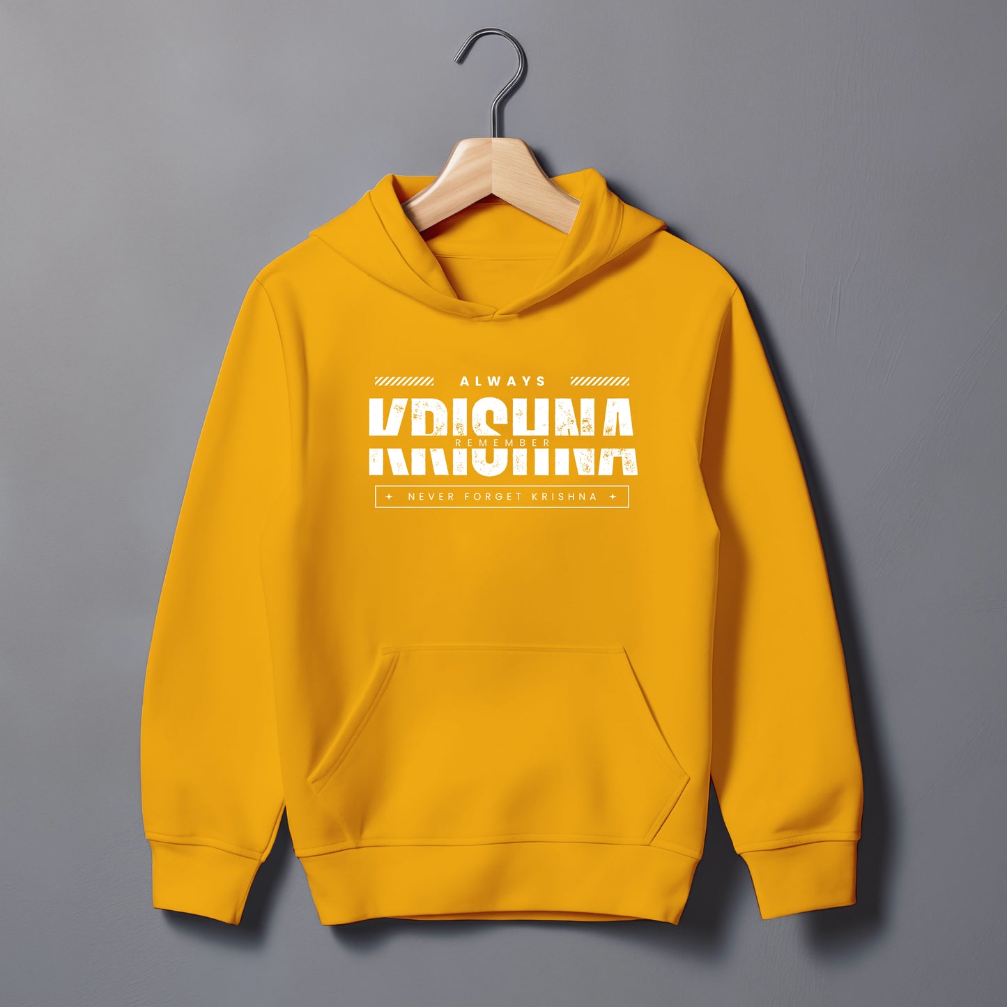 Always remember Krishna Hoodie