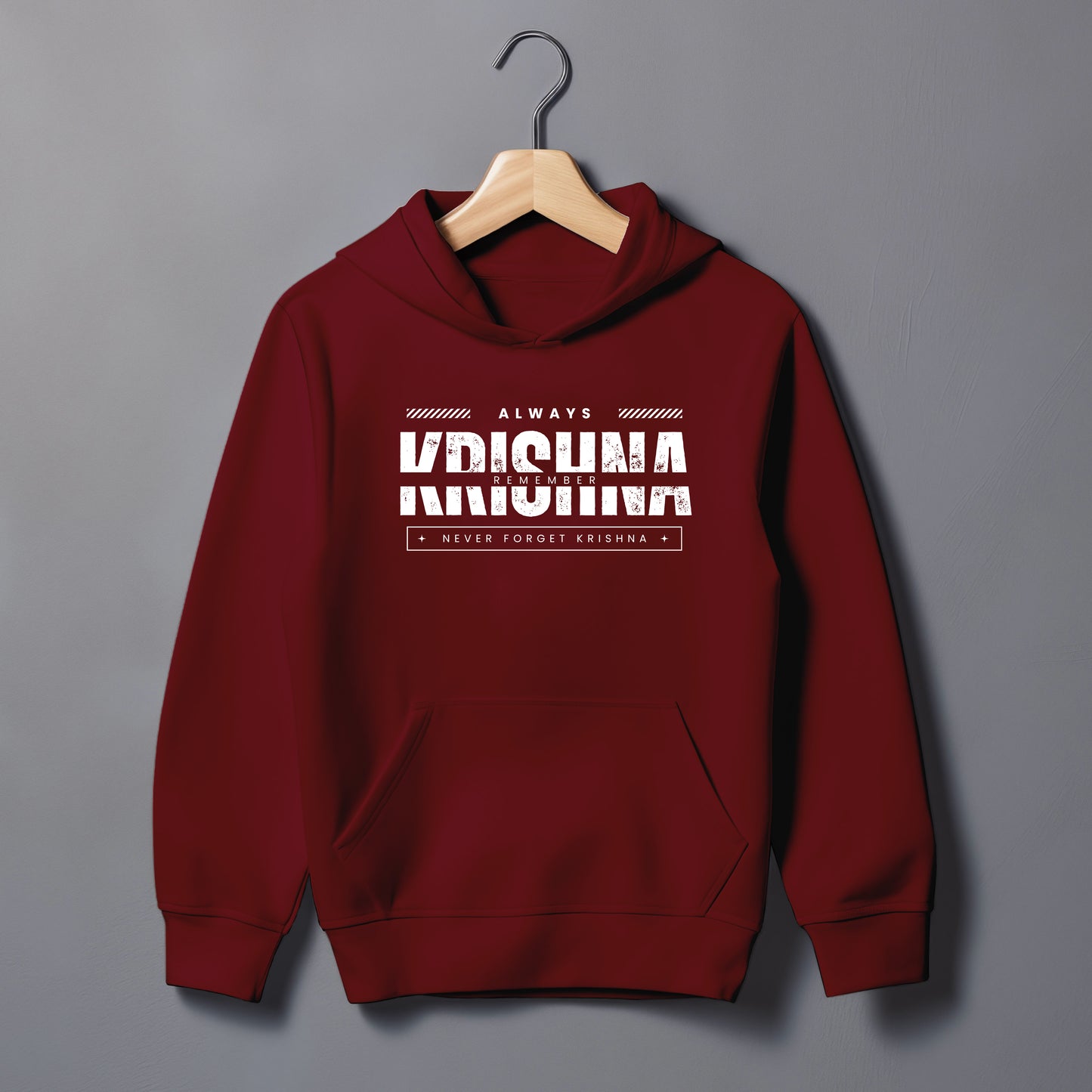 Always remember Krishna Hoodie