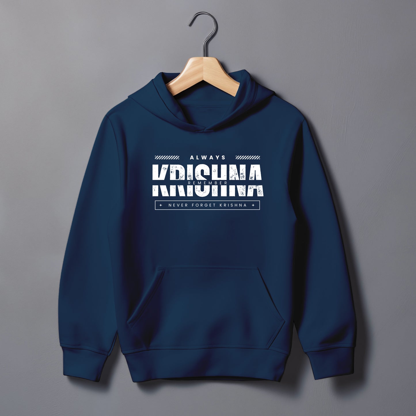 Always remember Krishna Hoodie