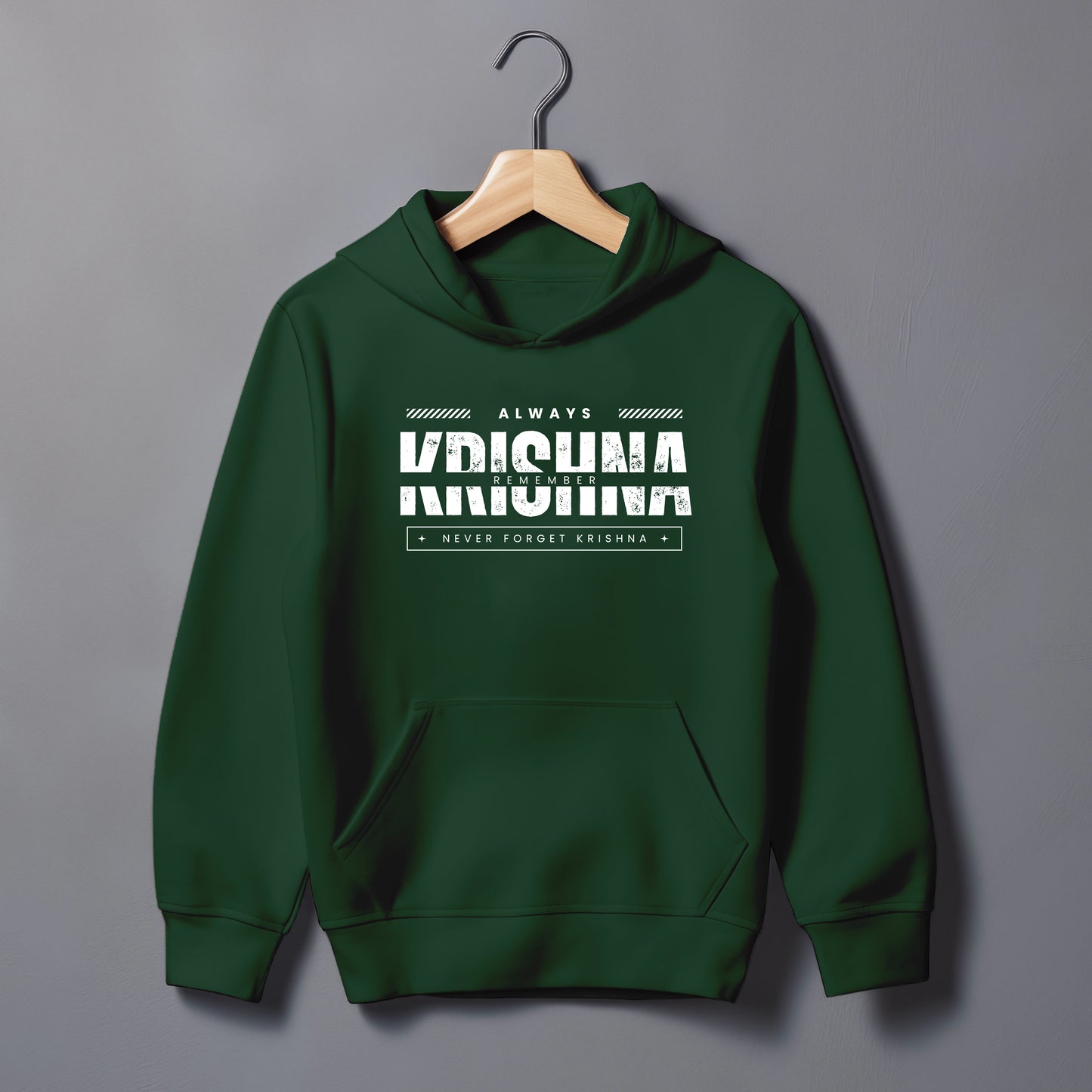 Always remember Krishna Hoodie