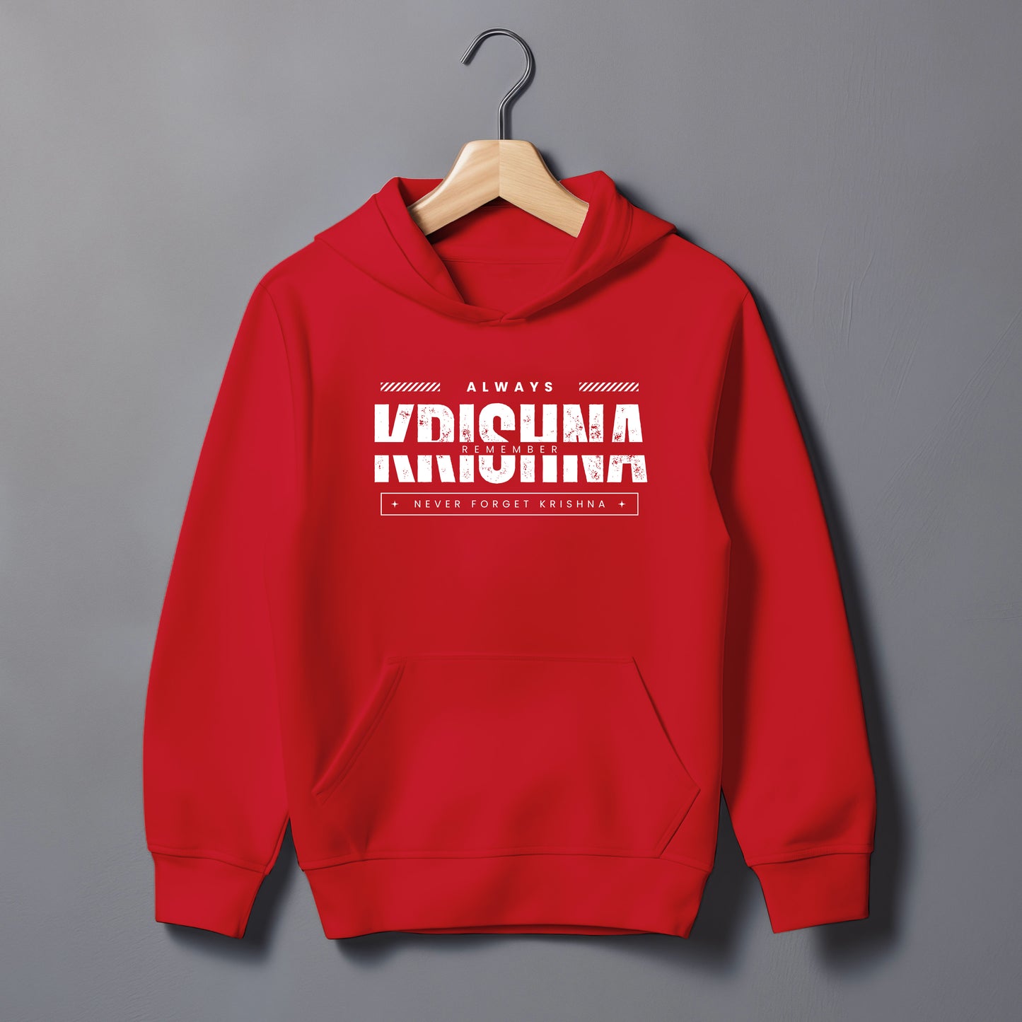 Always remember Krishna Hoodie