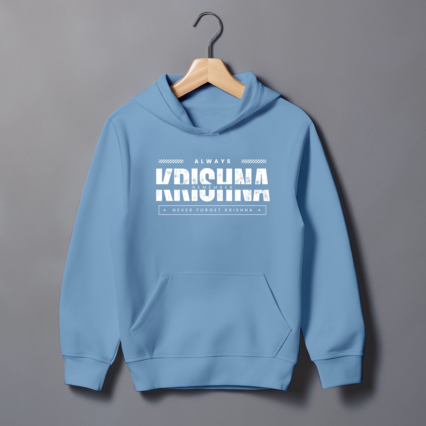 Always remember Krishna Hoodie