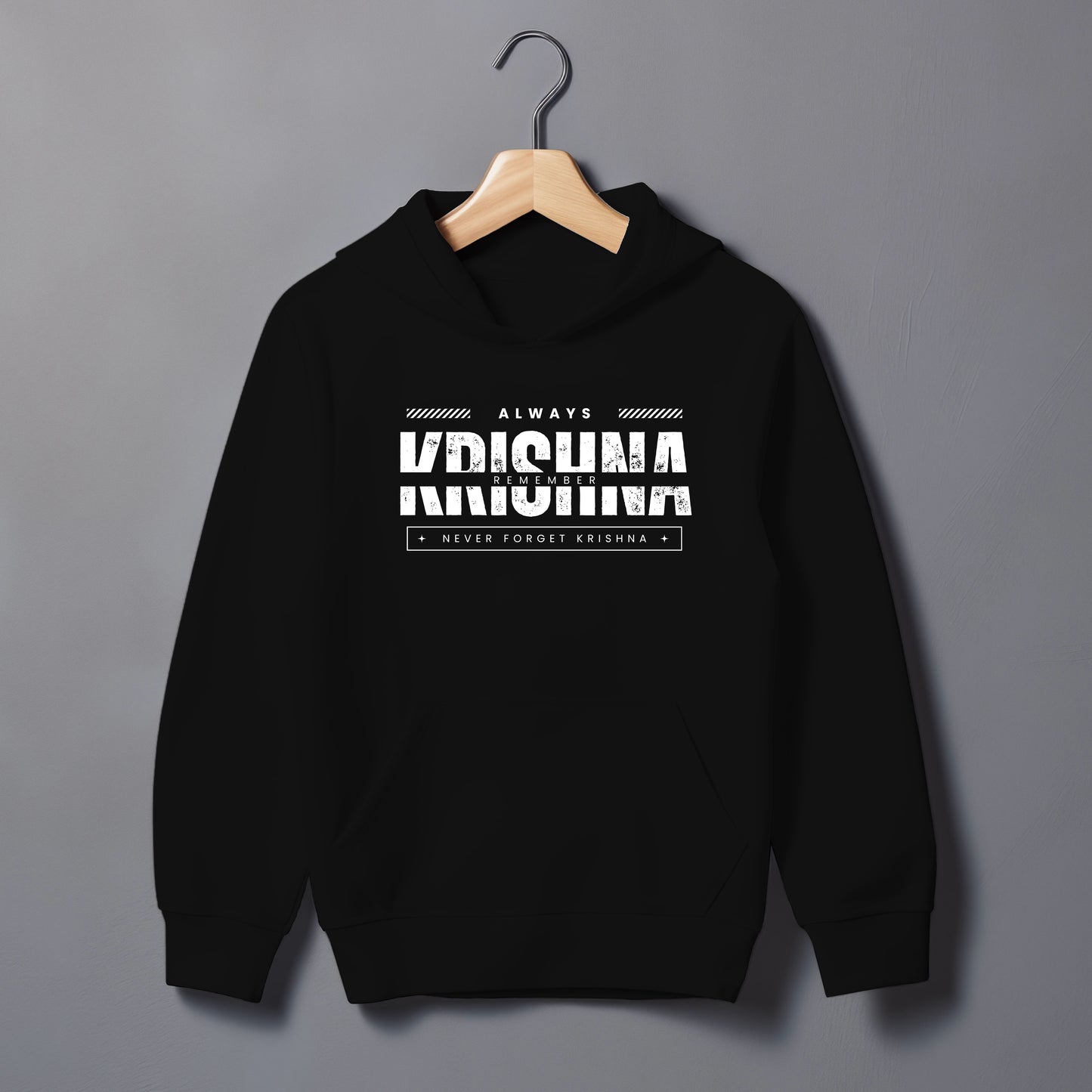 Always remember Krishna Hoodie