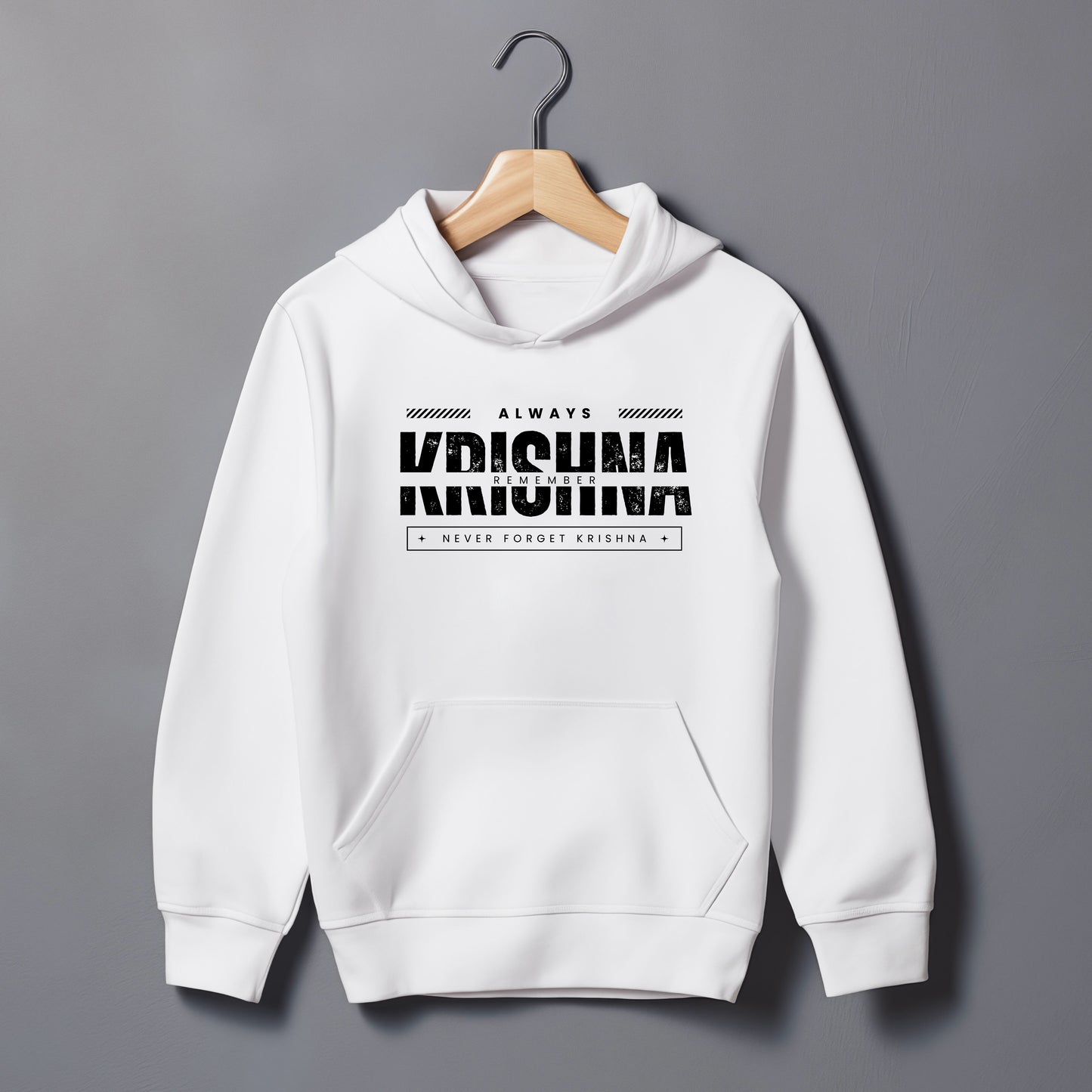 Always remember Krishna Hoodie