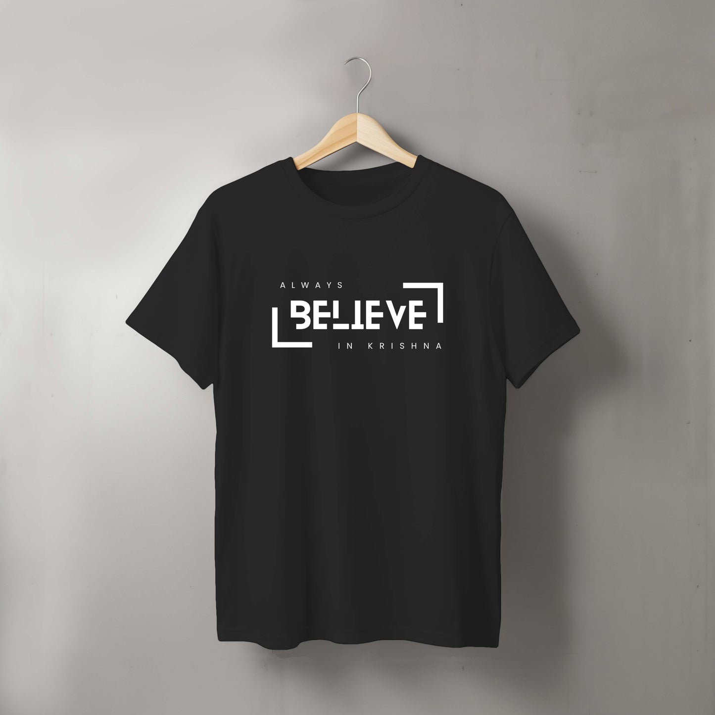Always Believe in Krishna Tshirt