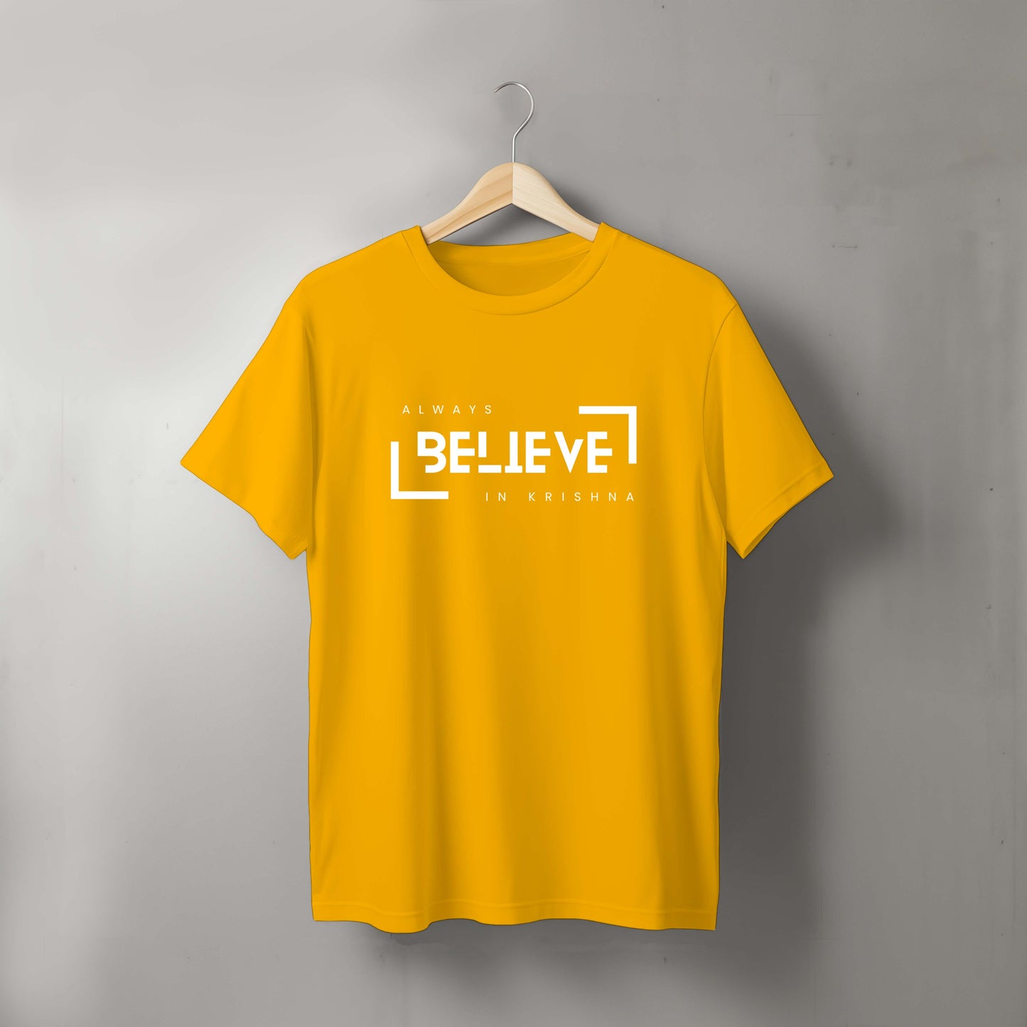 Always Believe in Krishna Tshirt