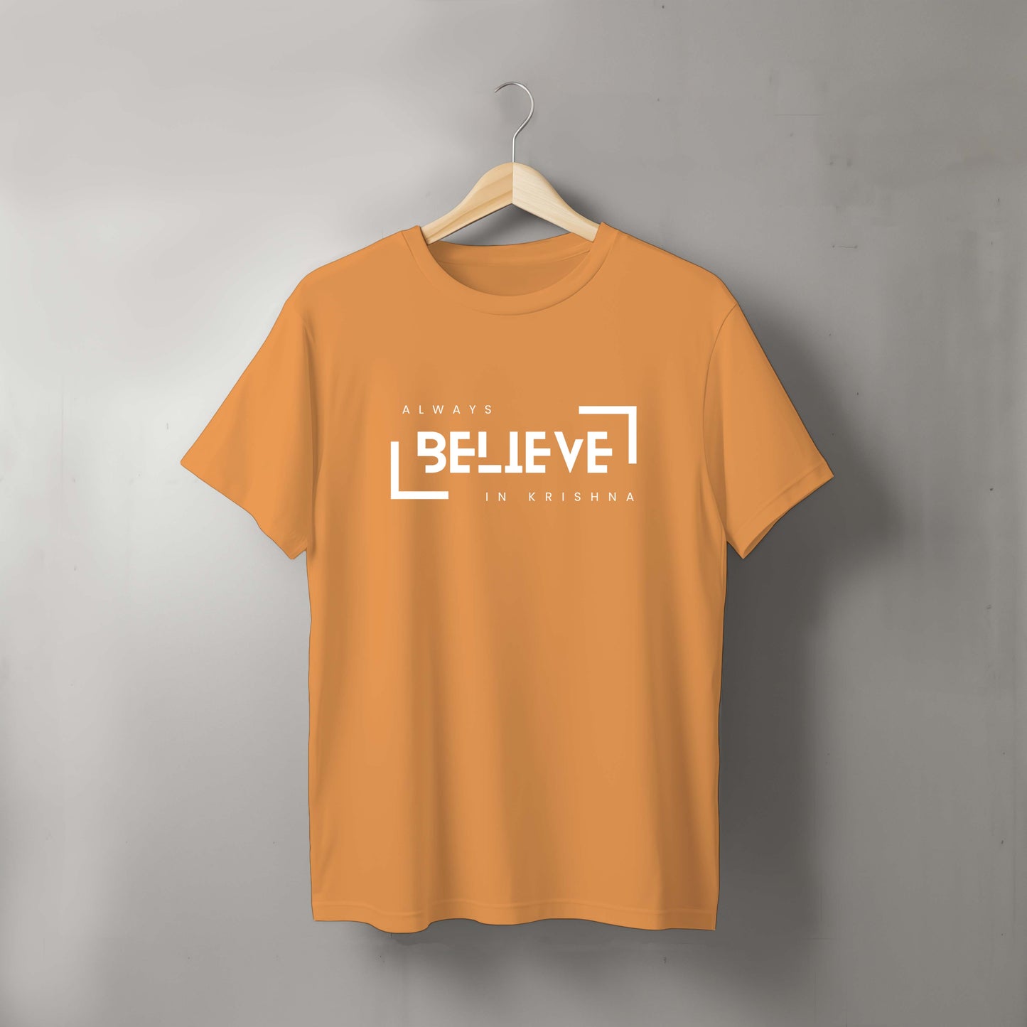 Always Believe in Krishna Tshirt