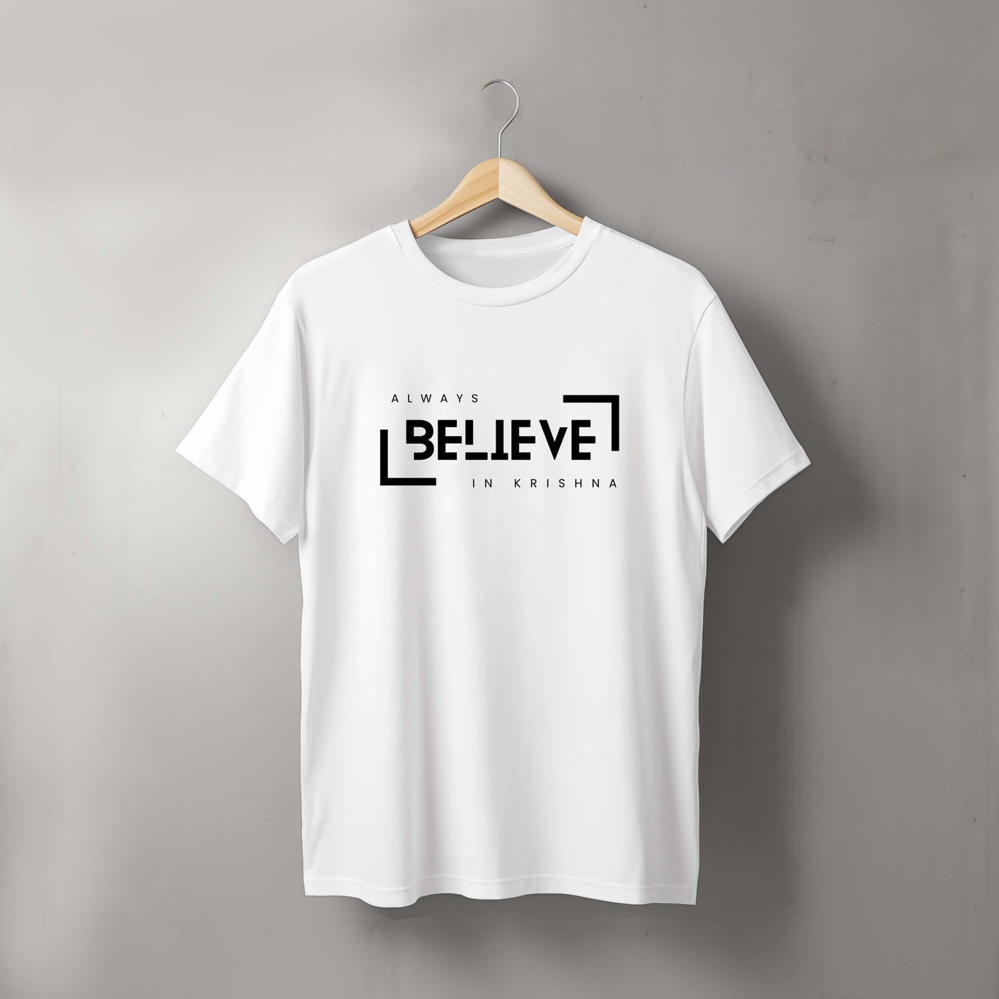 Always Believe in Krishna Tshirt