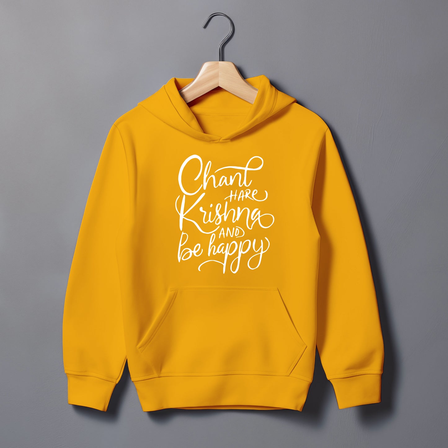 Chant Hare Krishna Hoodie