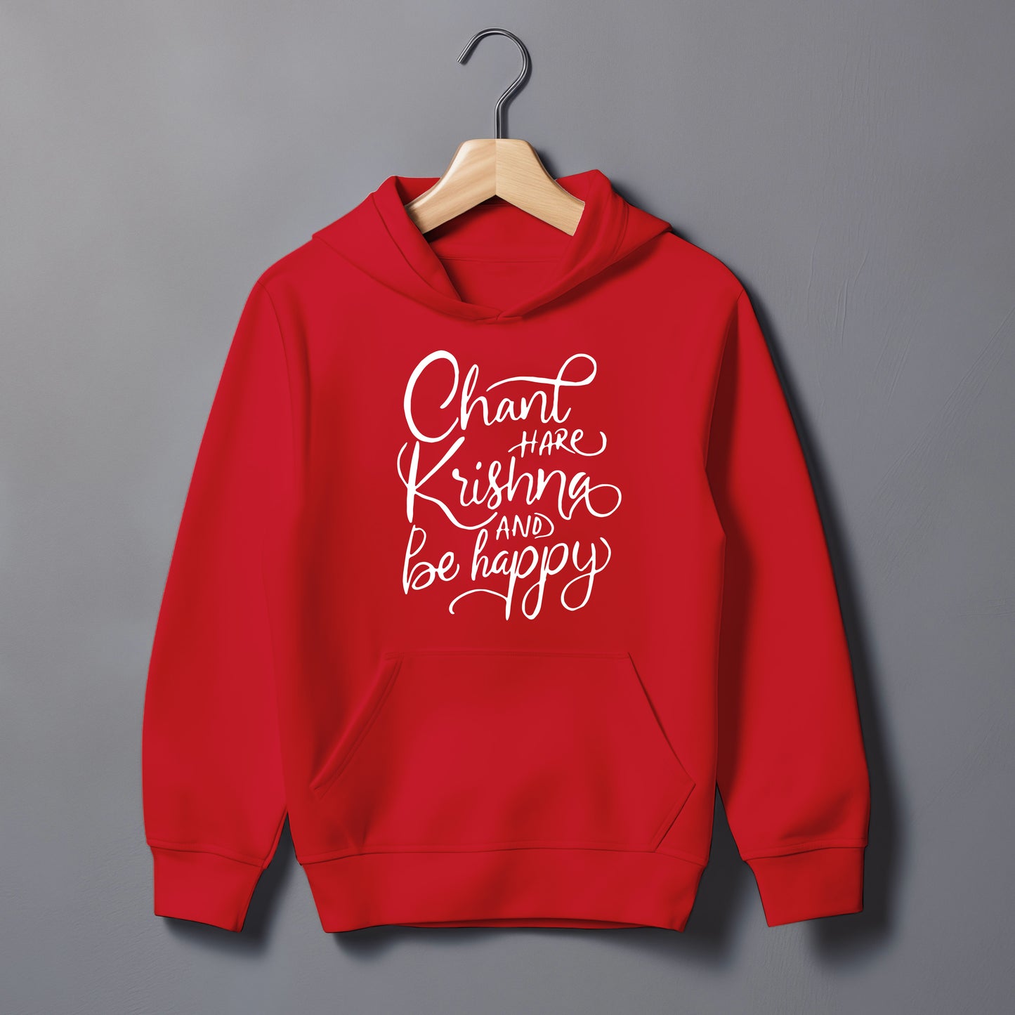Chant Hare Krishna Hoodie