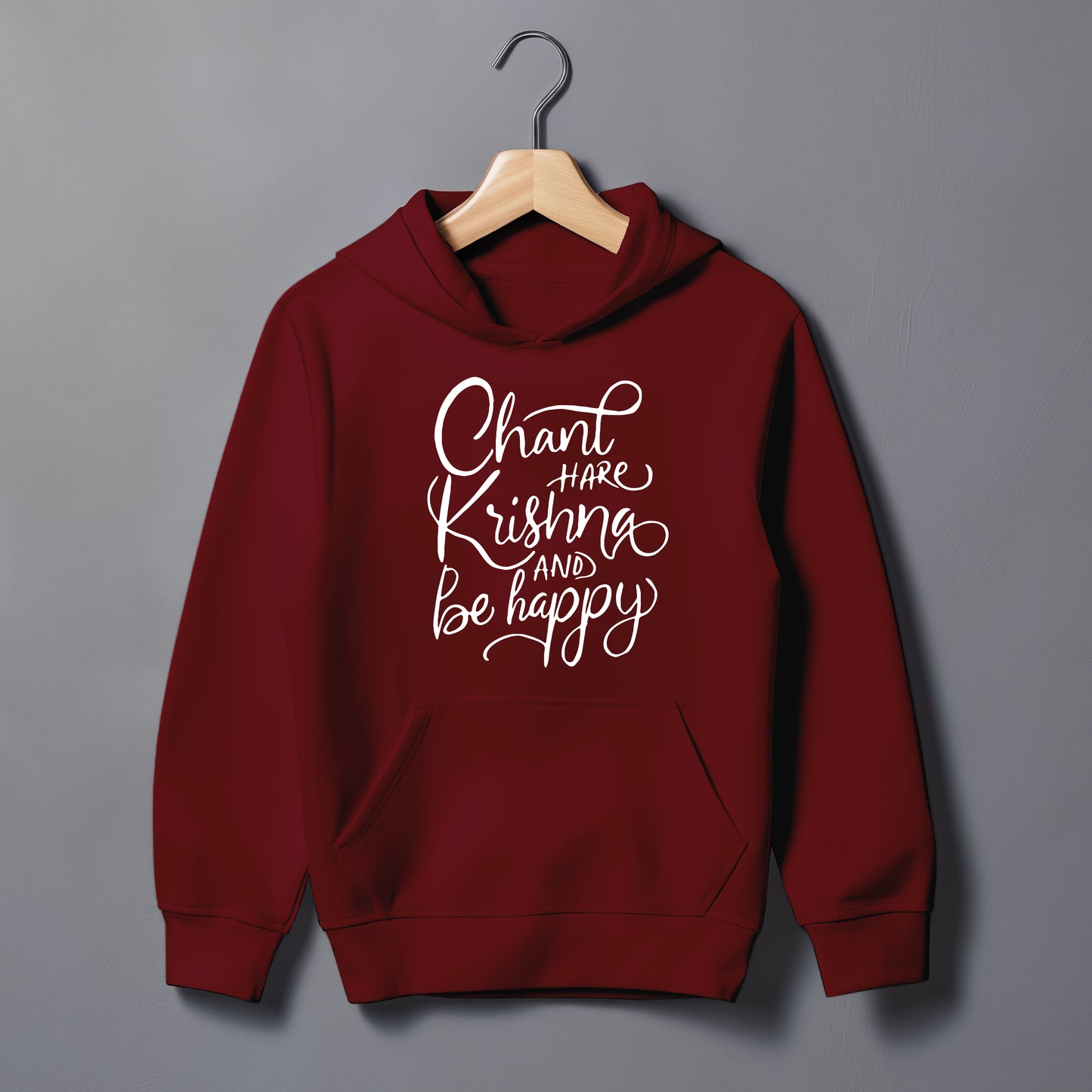 Chant Hare Krishna Hoodie