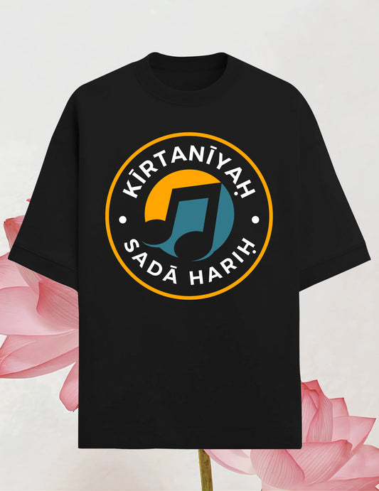 Kirtaniya Sada Hari- Oversized Tshirt
