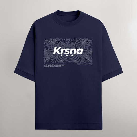 Krsna Tshirt- Oversized