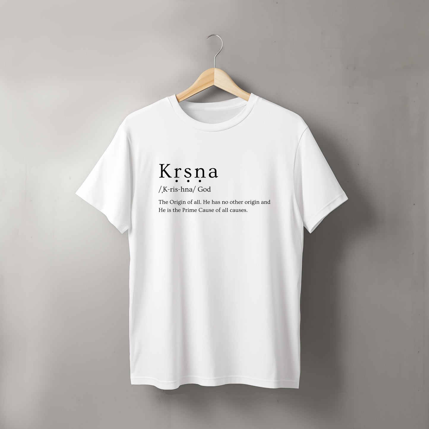 Krsna Tshirt