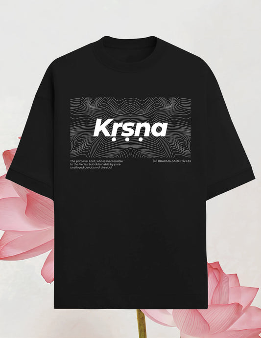 Krsna Tshirt- Oversized