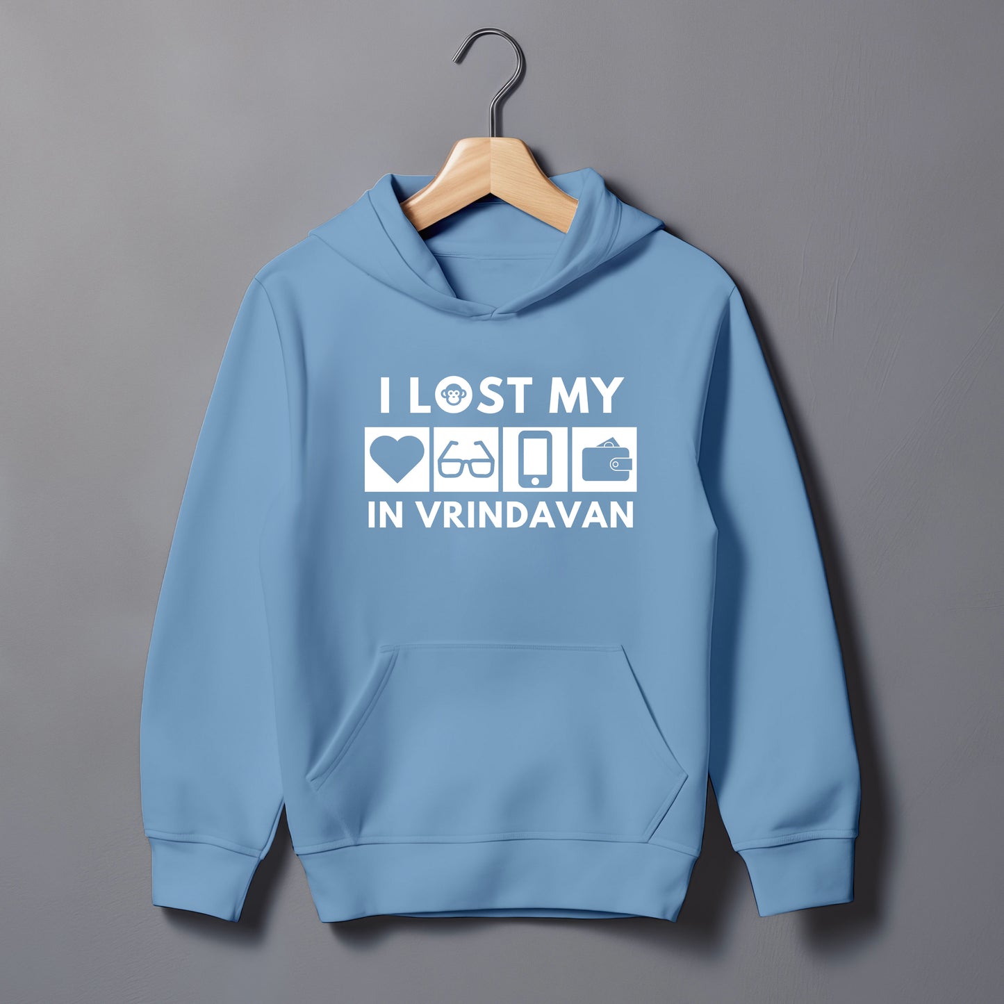 Lost in Vrindavan Hoodie