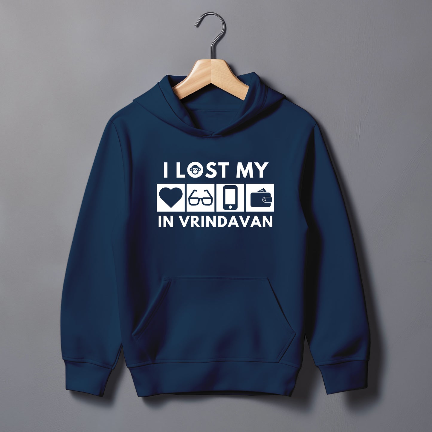 Lost in Vrindavan Hoodie