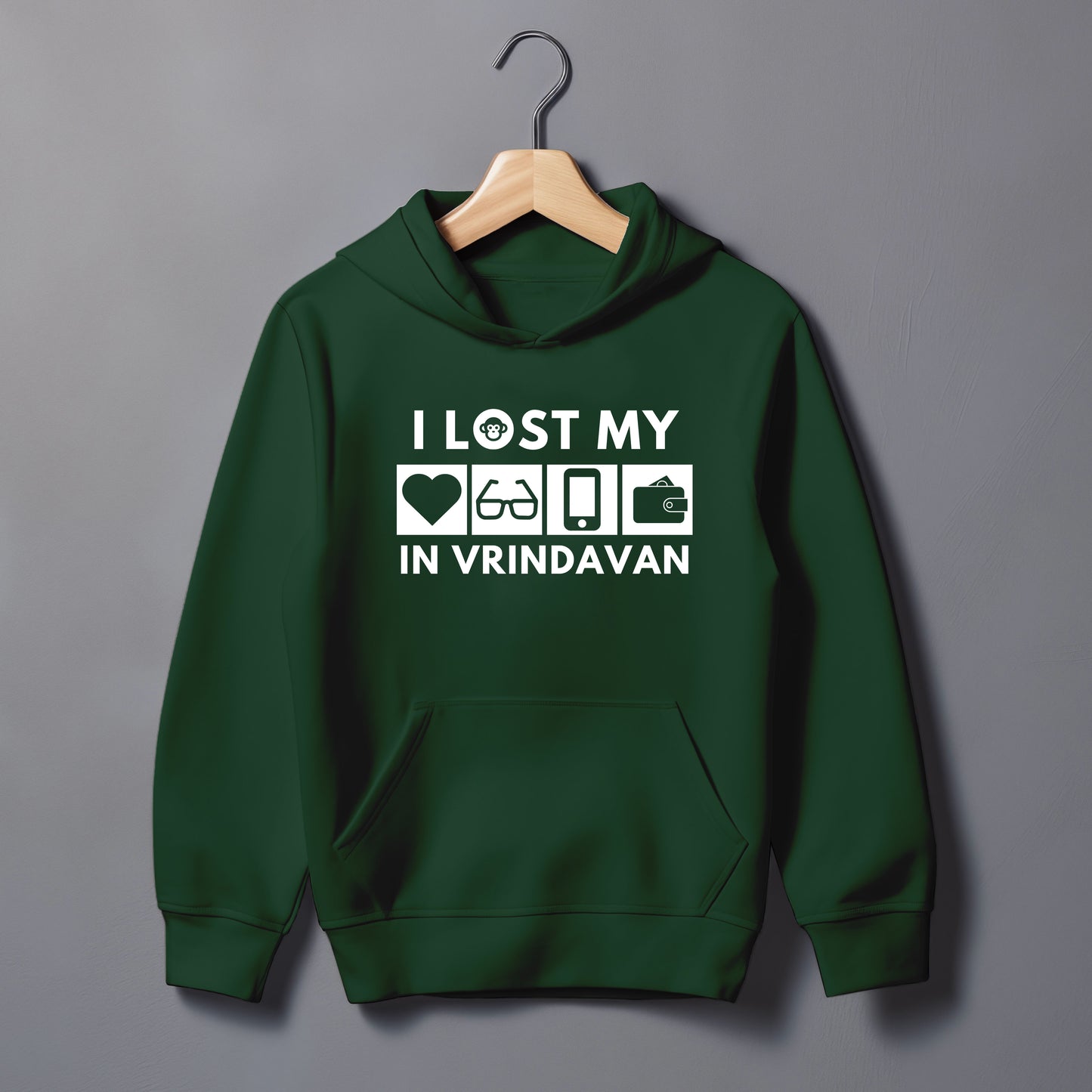 Lost in Vrindavan Hoodie
