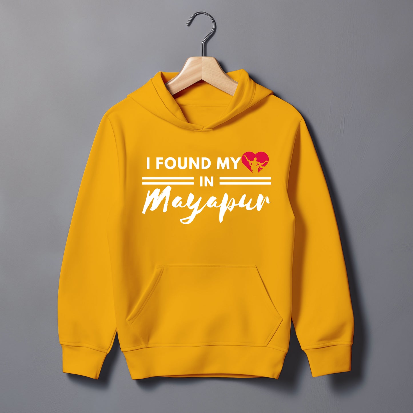 I found my heart in Mayapur Hoodie