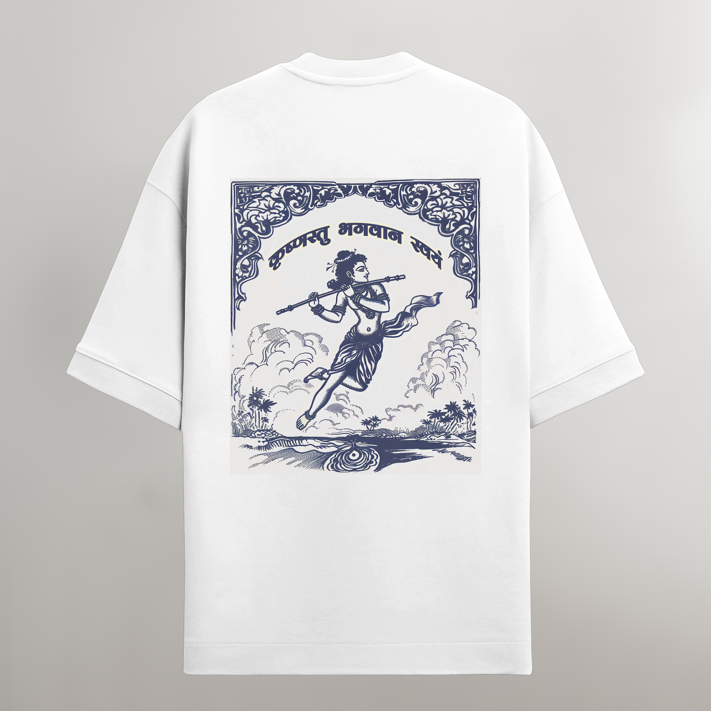 Krishna Tshirt- Oversized