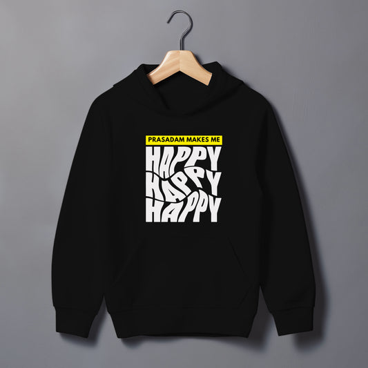 Prasadam Makes Happy Hoodie