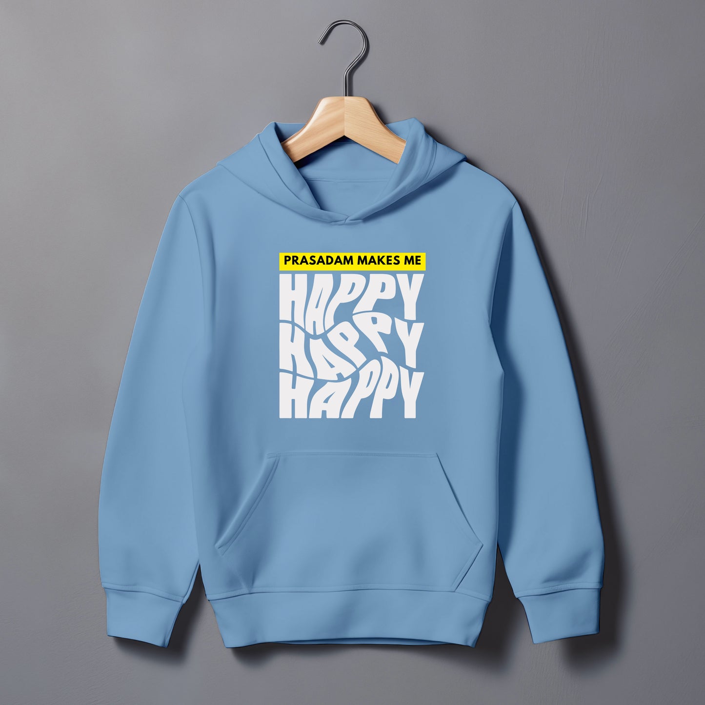 Prasadam Makes Happy Hoodie