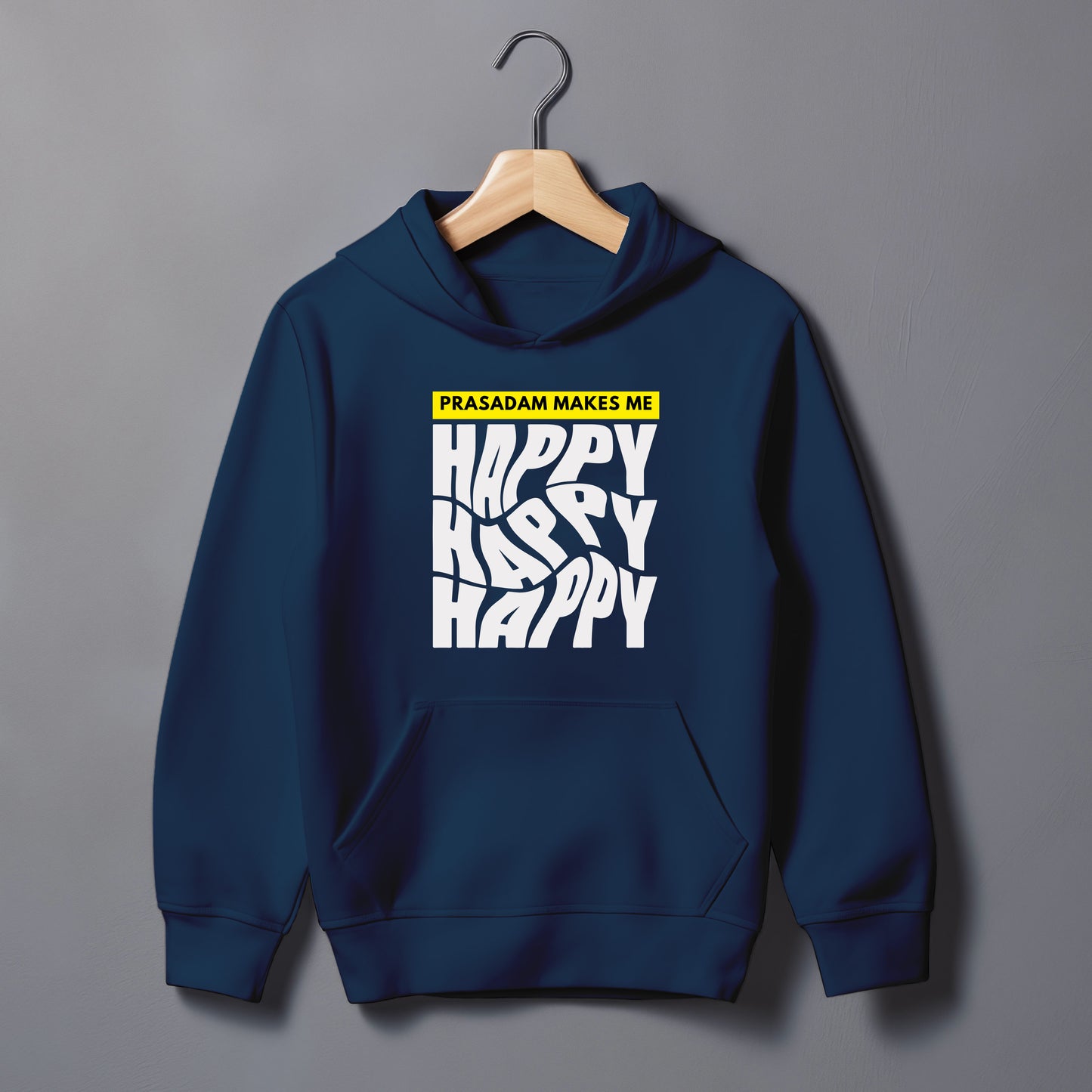 Prasadam Makes Happy Hoodie