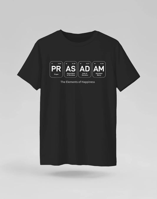 Prasadam-Elements of Happiness Tshirt