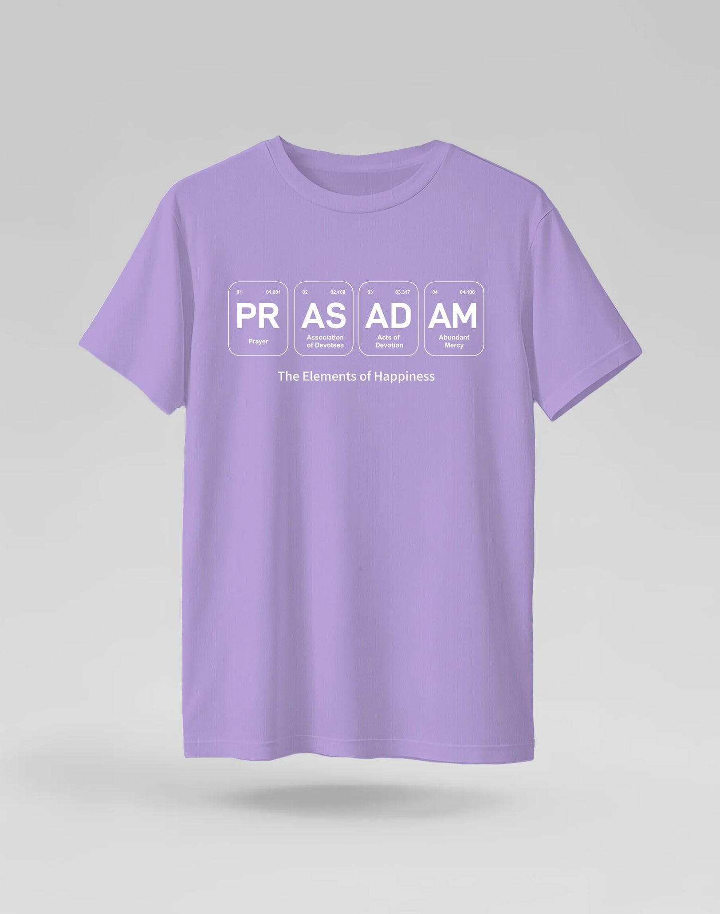 Prasadam-Elements of Happiness Tshirt