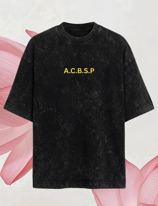 Purpose- Spritual Tshirt Oversized (acid wash)