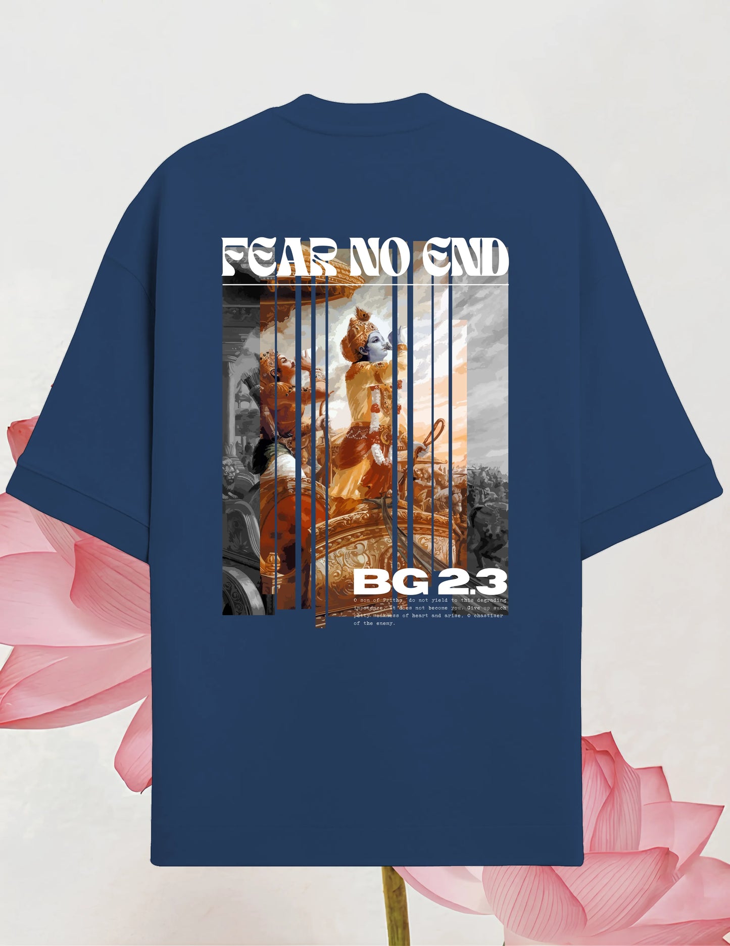 Sanatani Oversized Tshirt