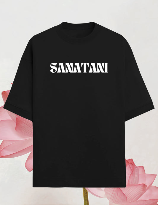 Sanatani Oversized Tshirt