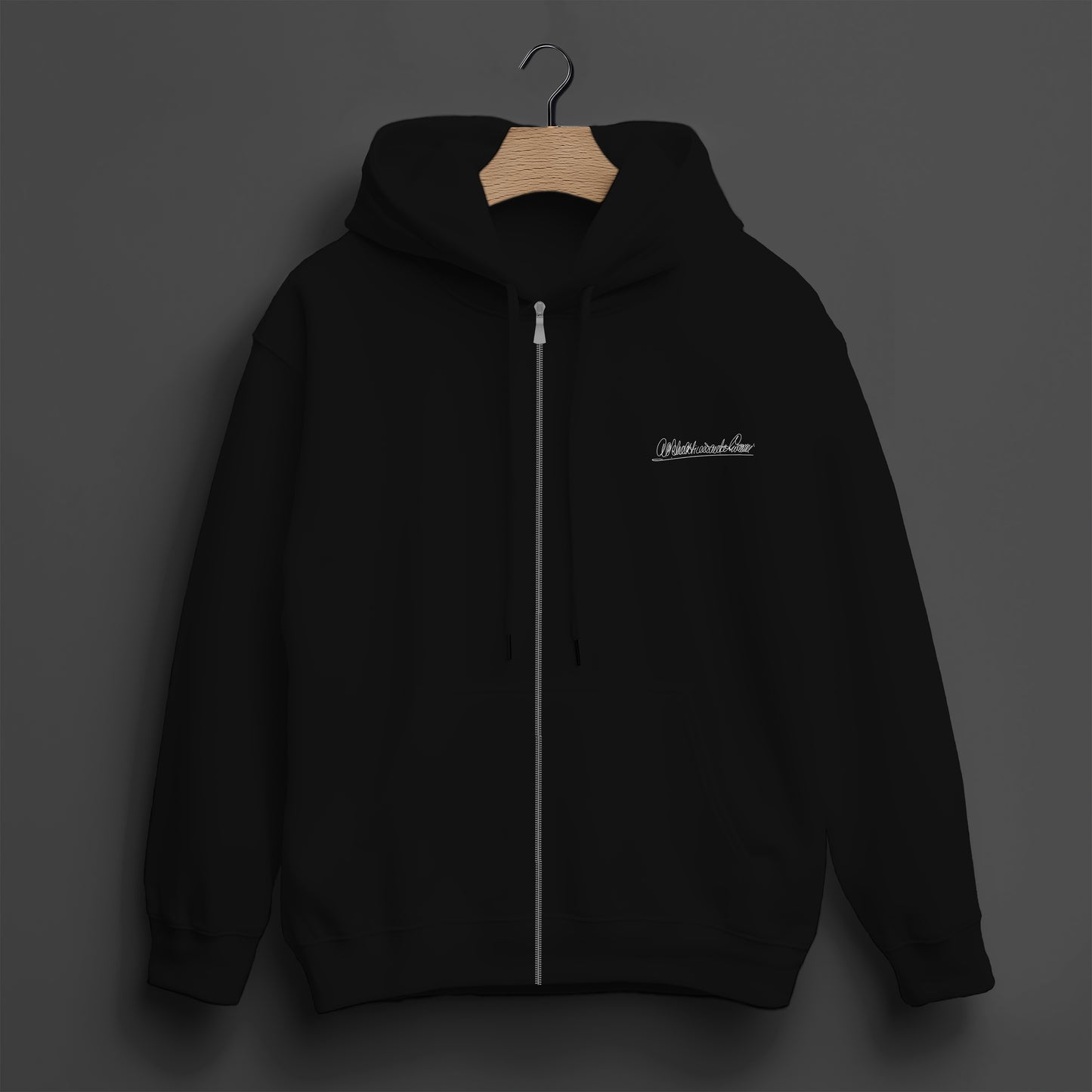 Saviour- Heavyweight Zipper Hoodie (Unisex)