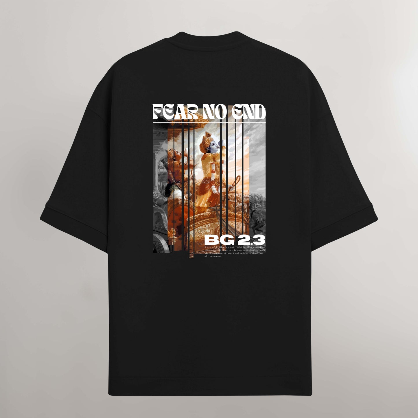 Sanatani Oversized Tshirt