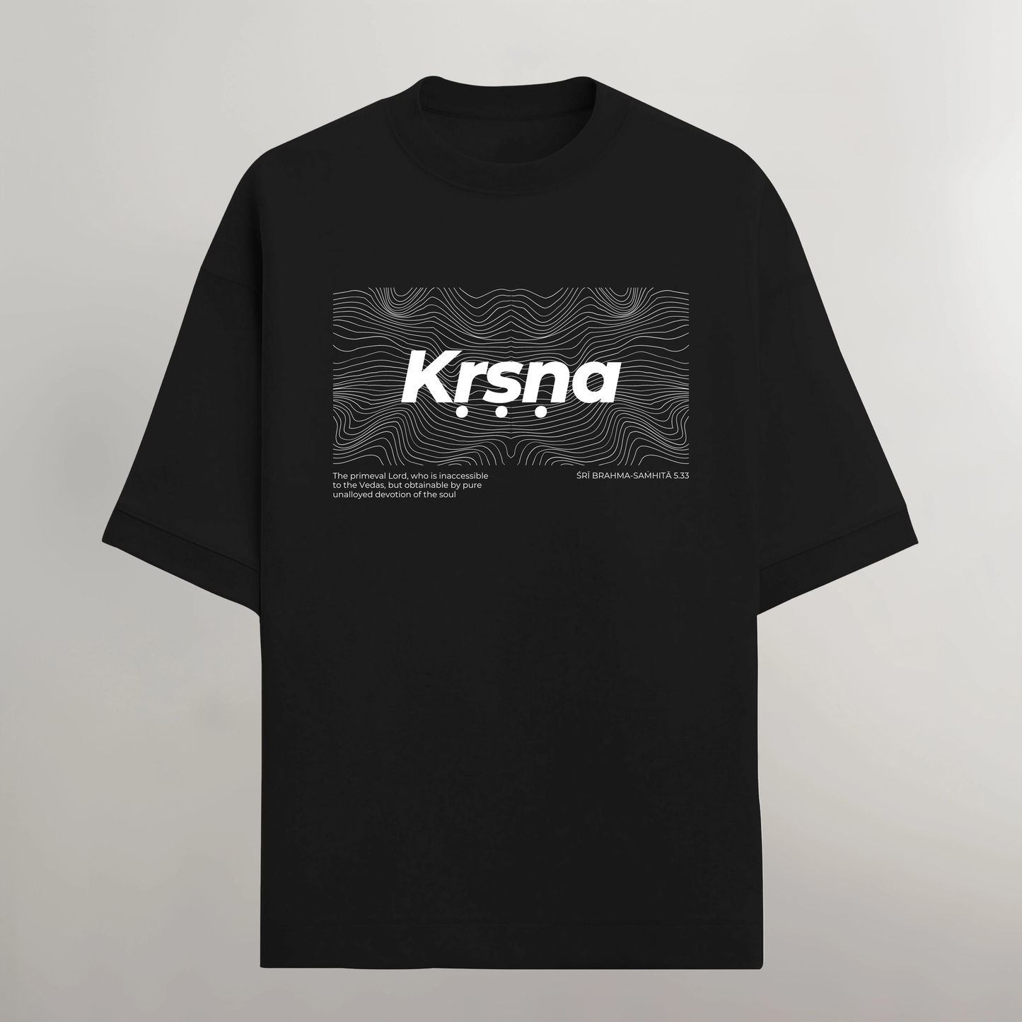 Krsna Tshirt- Oversized