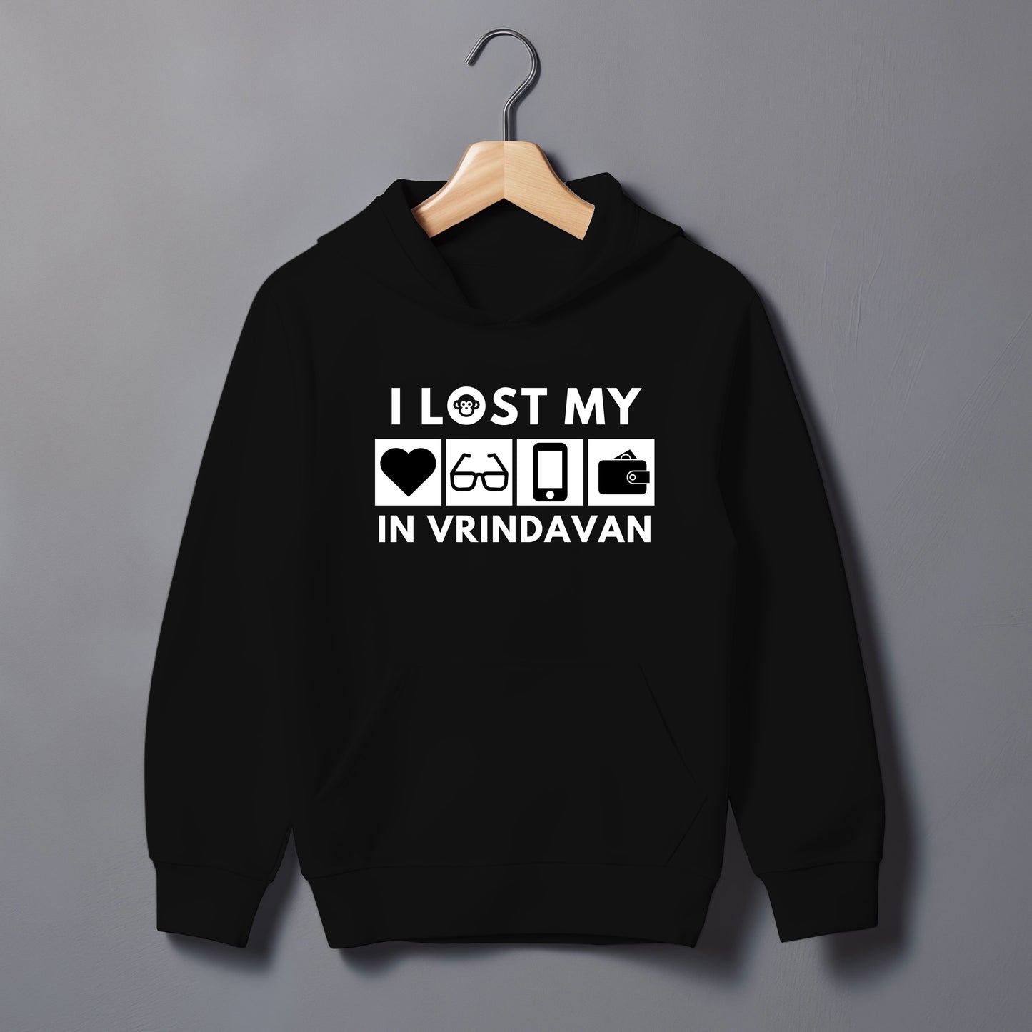 Lost in Vrindavan Hoodie
