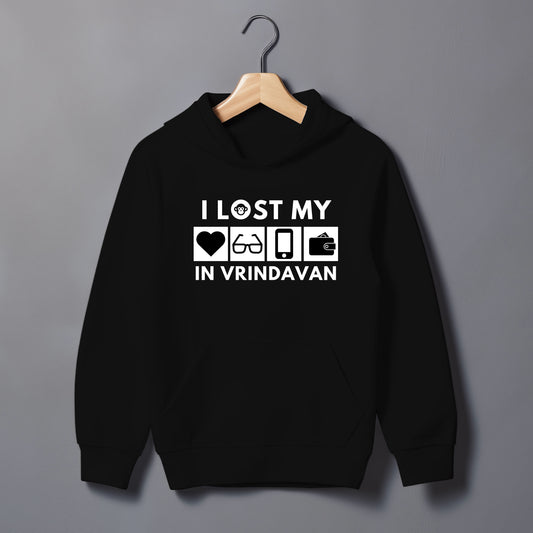 Lost in Vrindavan Hoodie
