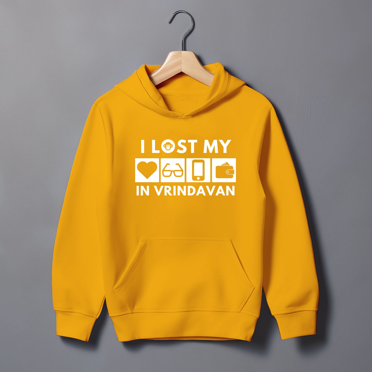 Lost in Vrindavan Hoodie