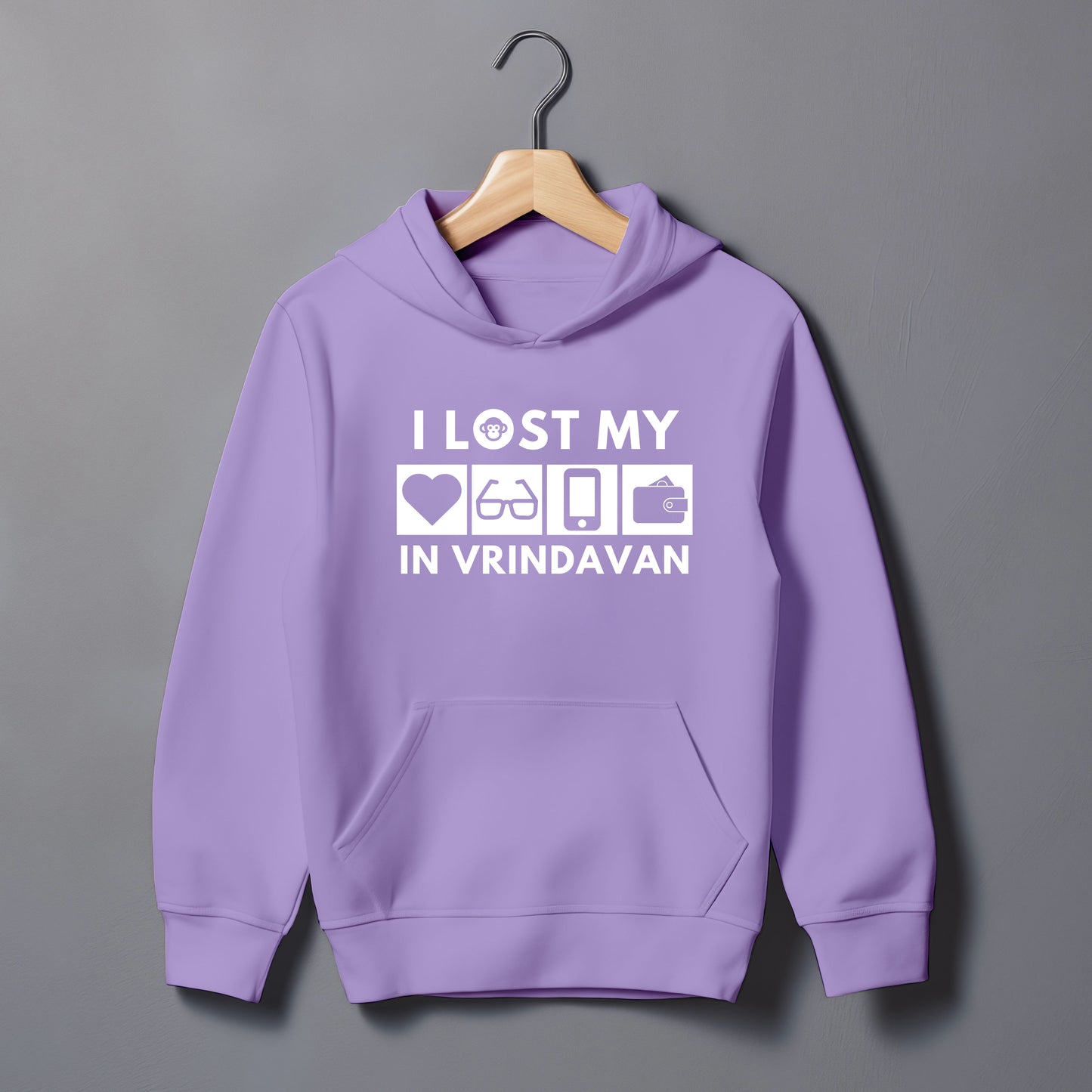 Lost in Vrindavan Hoodie