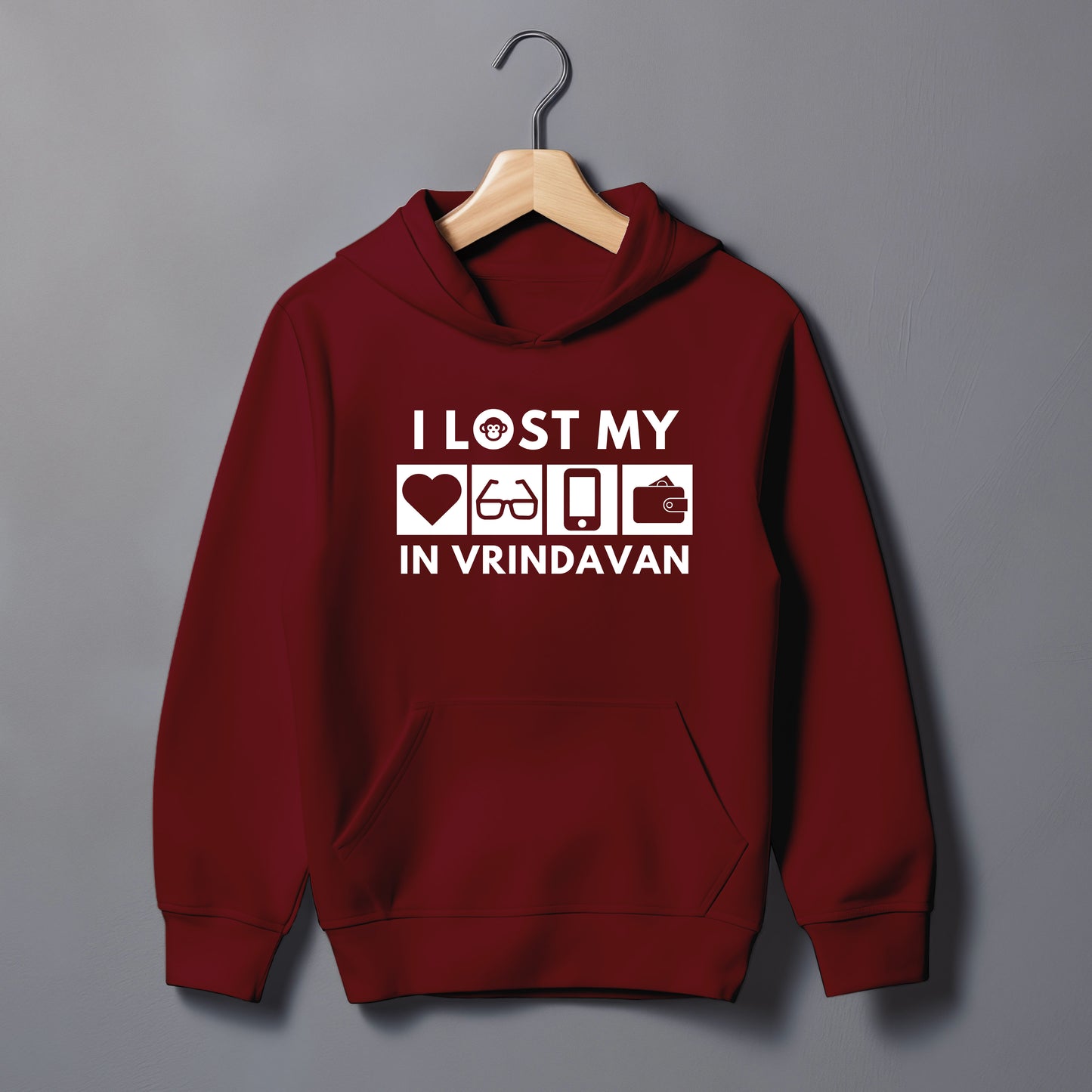 Lost in Vrindavan Hoodie