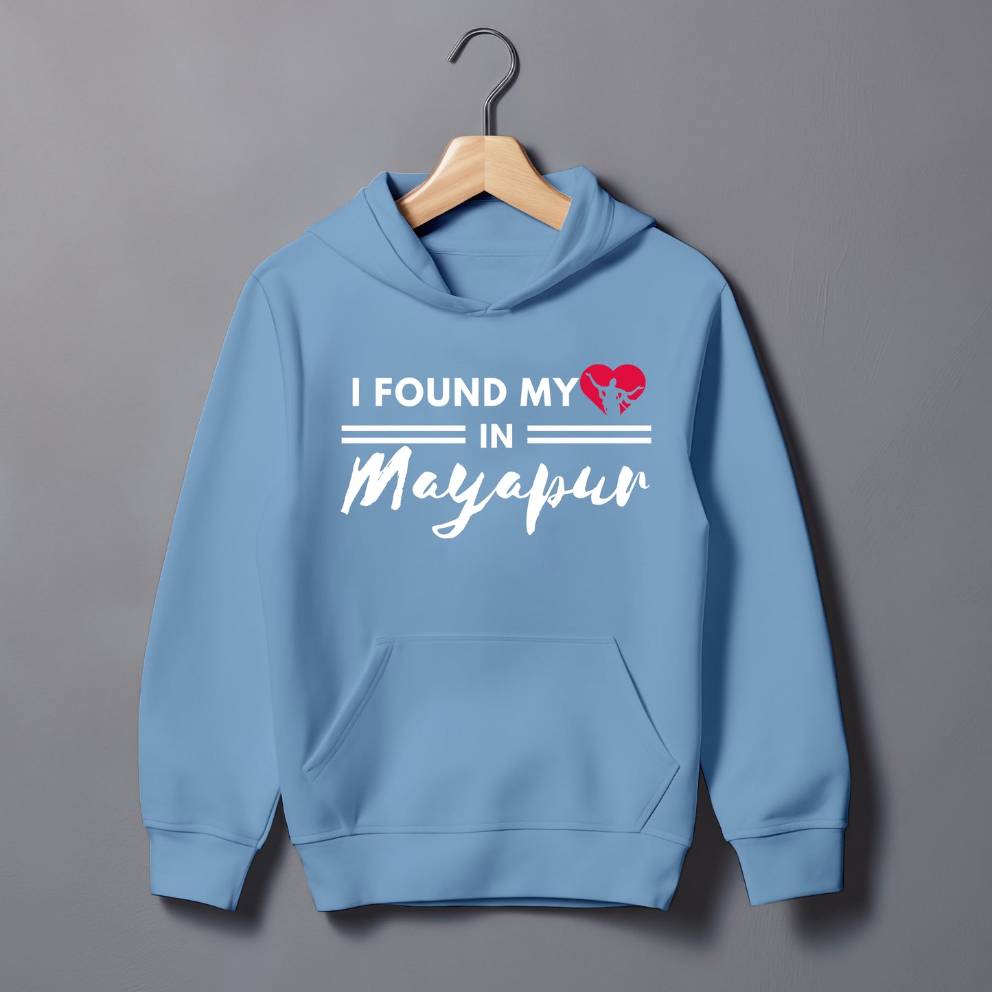 I found my heart in Mayapur Hoodie