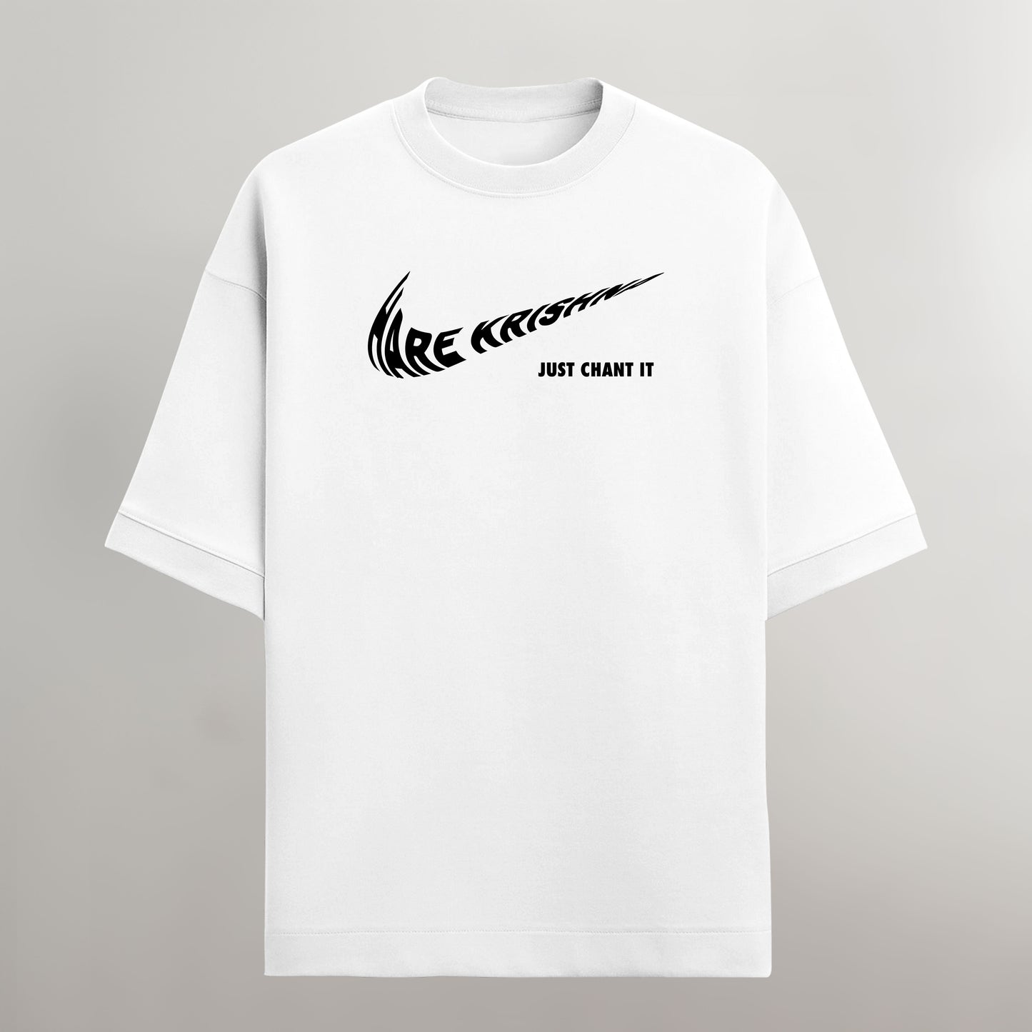 Just Chant It Oversized Tshirt