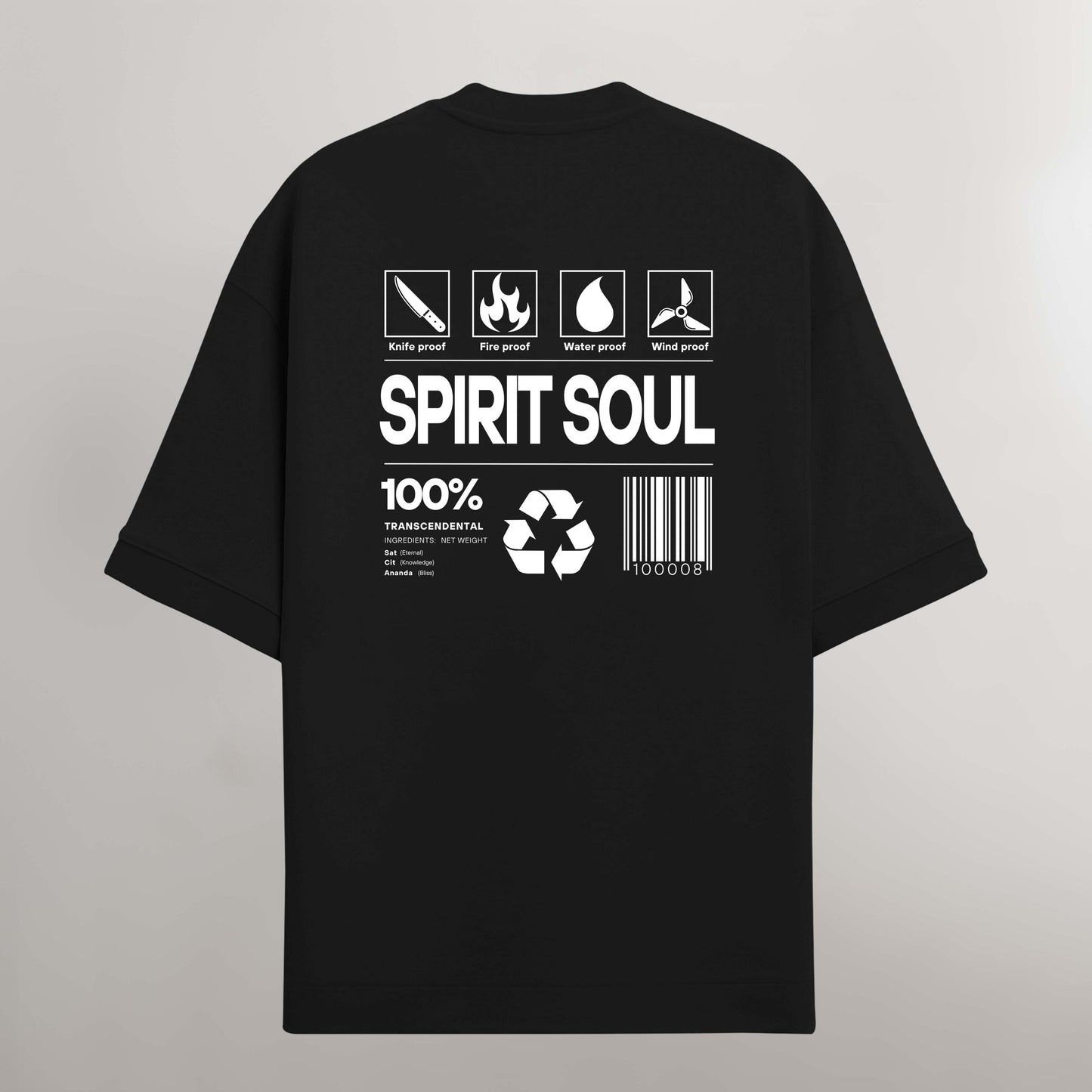 Spirit Soul Oversized