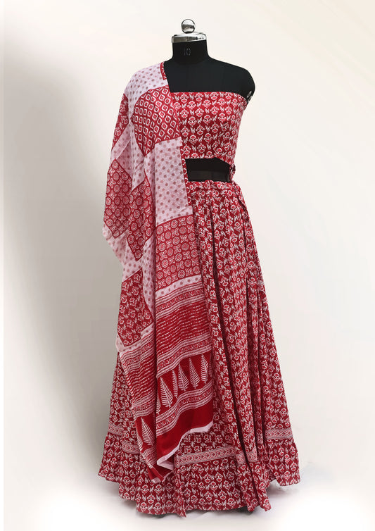 Laal Pushp Gopidress
