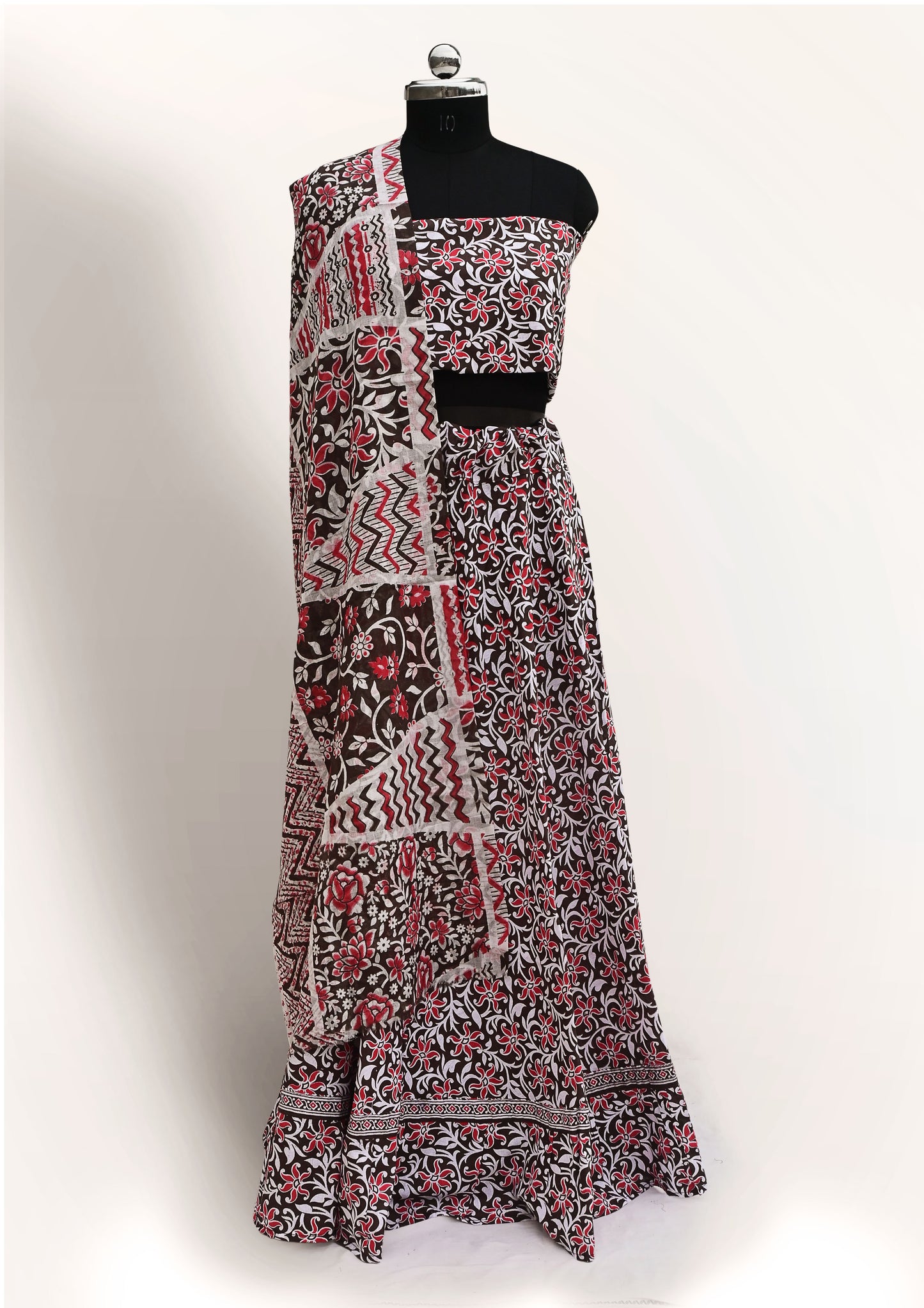 Rakta Pushp Gopidress