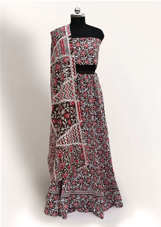 Rakta Pushp Gopidress
