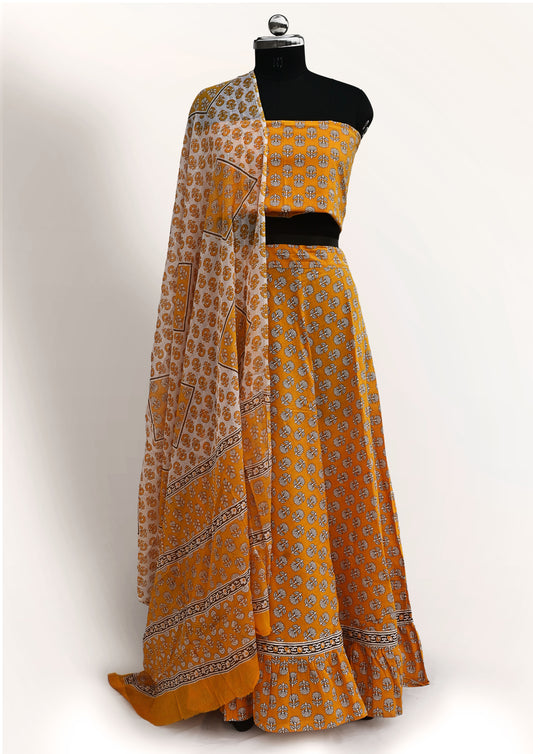 Basanti Mala Gopidress