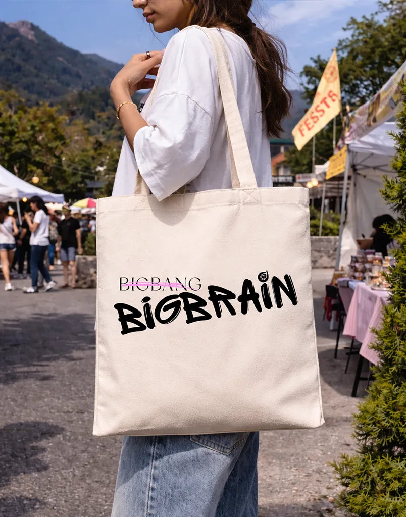Bigbrain - Totebag