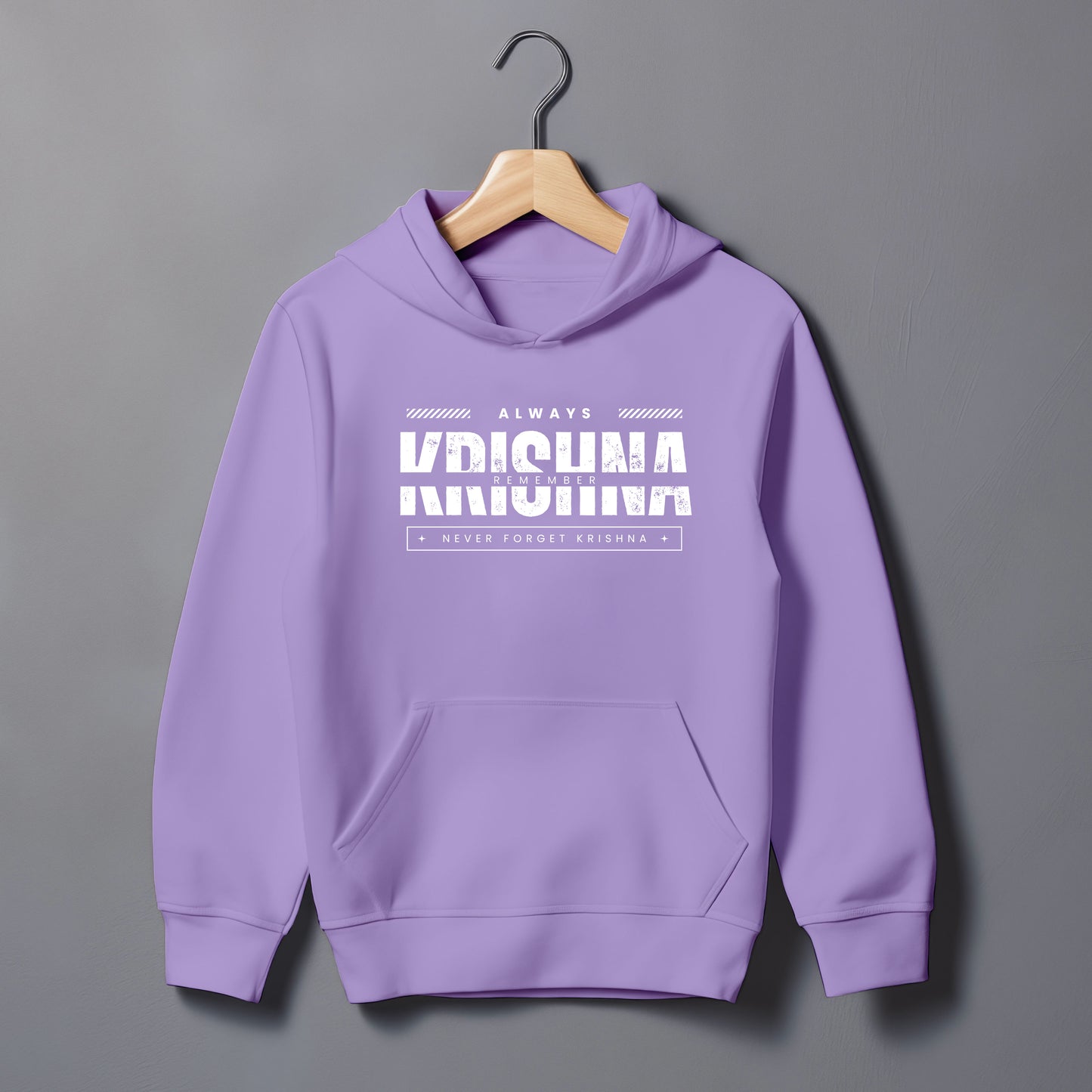 Always remember Krishna Hoodie
